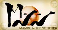 MAMBO NOTE NETWORK ロゴデザイン：南国髭将軍